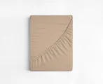 Prostěradlo Světle hnědé FROTÉ PREMIUM 90x200 (obrázek pro) Prostěradlo Světle hnědé FROTÉ PREMIUM 90x200