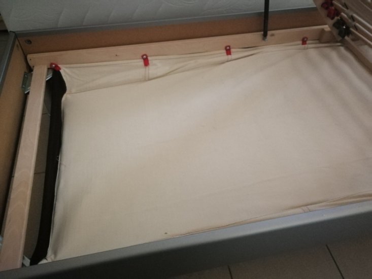 (obrázek pro) Mabo Flex Výklop s úložným prostorem 90x200
