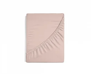 (obrázek pro) Prostěradlo Pudrové ELASTAN STANDARD 90x200