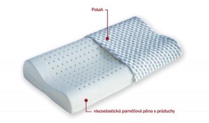 (obrázek pro) polštář Dřevočal Luděk 66x34