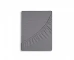 Prostěradlo Středně šedé JERSEY PREMIUM 120x200 (obrázek pro) Prostěradlo Středně šedé JERSEY PREMIUM 120x200