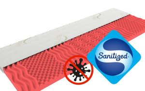 (obrázek pro) Antibakteriální Topper Hygienic 95x200