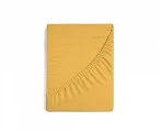 Prostěradlo Vanilkově žluté ELASTAN STANDARD 90x200 (obrázek pro) Prostěradlo Vanilkově žluté ELASTAN STANDARD 90x200