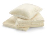 Sada polštáře a přikrývky Warm Hug béžová 130x190 Sada polštáře a přikrývky Warm Hug béžová 130x190