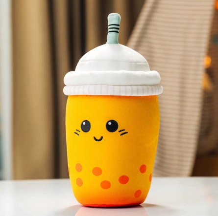 Polštářek na hraní - bubble tea (image for) Polštářek na hraní - bubble tea