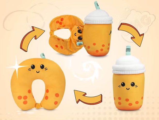 (image for) Polštářek na hraní - bubble tea