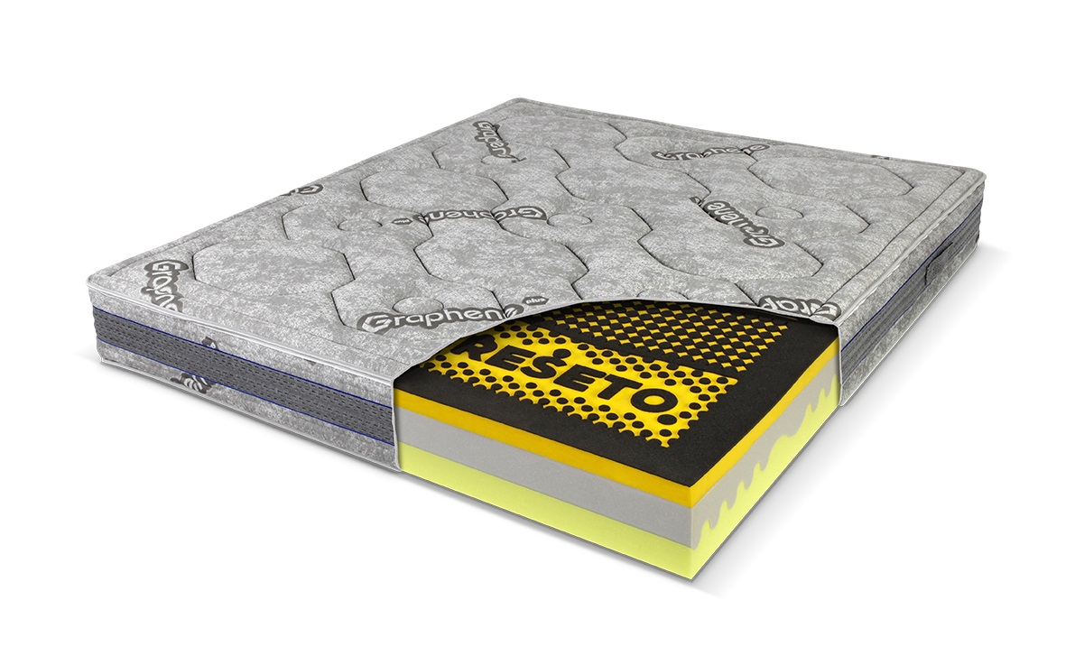 (image for) EVO Graphene Plus 180x200