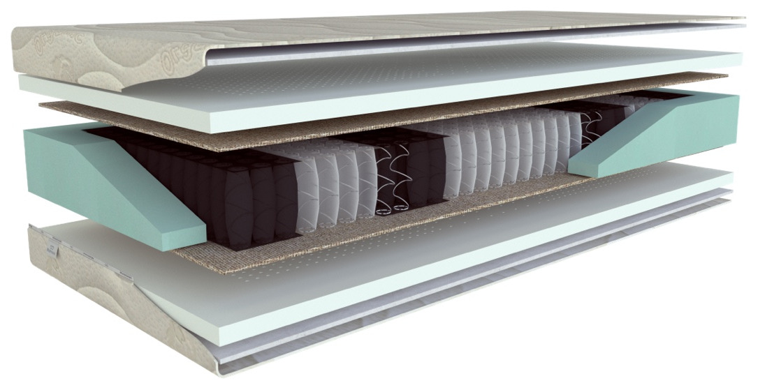 (image for) Hydrolatex Spring T4 90x200