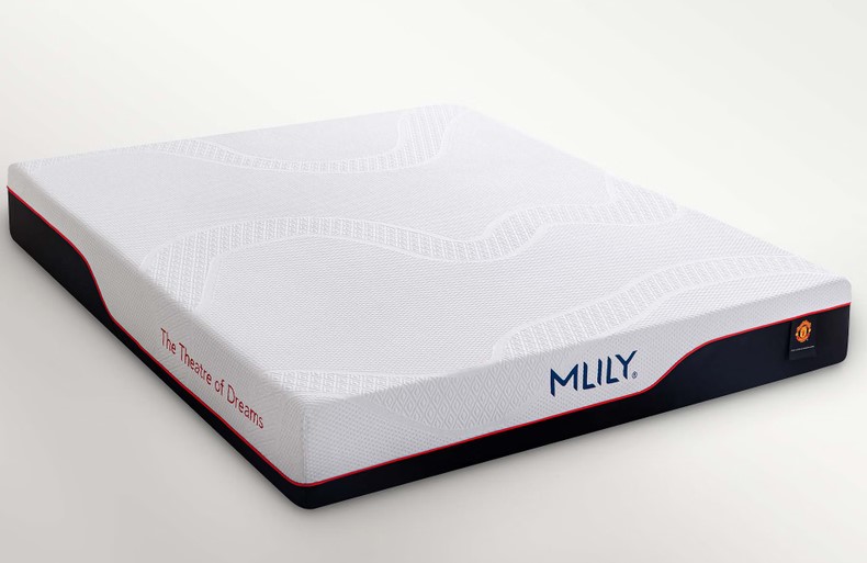 (image for) Mlily Manchester United Hybrid 90x200
