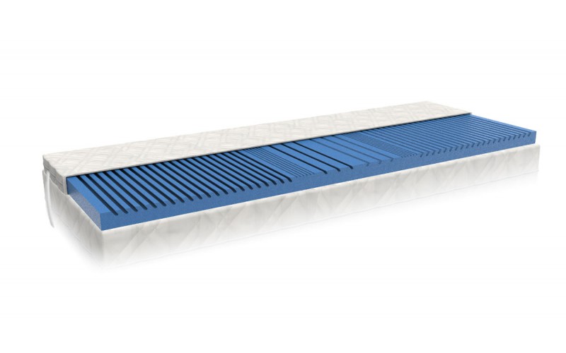 Topper z eukalyptu KASANDRA 80x220 (image for) Topper z eukalyptu KASANDRA 80x220