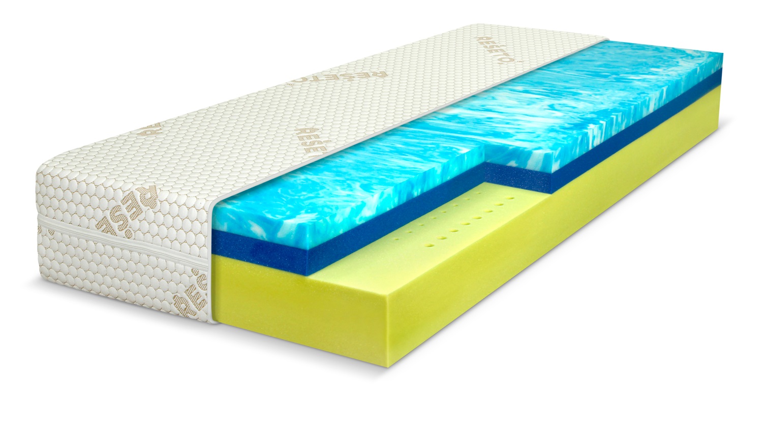Blok Hybrid Visco 85x200 (image for) Blok Hybrid Visco 85x200