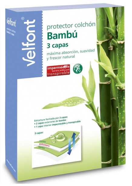 (image for) Mekong bambusový žerzej 100x220